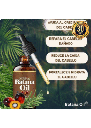 2X1 ACEITE DE BATANA PARA EL CRECIMIENTO DEL CABELLO