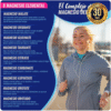 SUPLEMENTO DE MAGNESIO 8 ELEMENTALES DE 1000MG Y 90 CAPSULAS