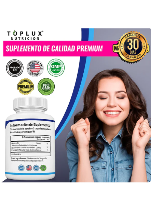 SUPLEMENTO DE MAGNESIO 8 ELEMENTALES DE 1000MG Y 90 CAPSULAS