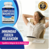 SUPLEMENTO DE MAGNESIO 8 ELEMENTALES DE 1000MG Y 90 CAPSULAS