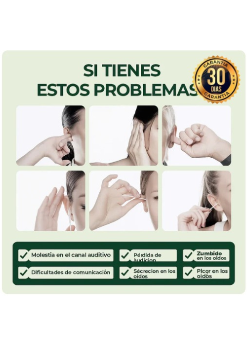 2x1 GOTAS PARA EL CUIDADO DE LOS OÍDOS PARA EL DOLOR Y ZUMBIDOS